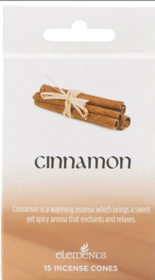 Cinnamon Incense cones