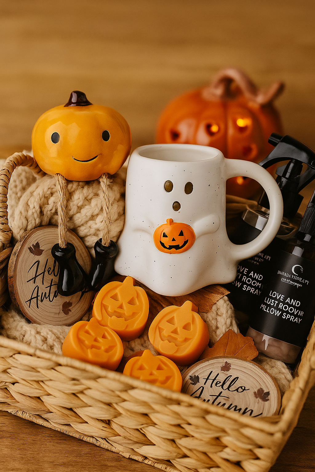 Pumpkin Spice Manifest Wax Melt🎃
