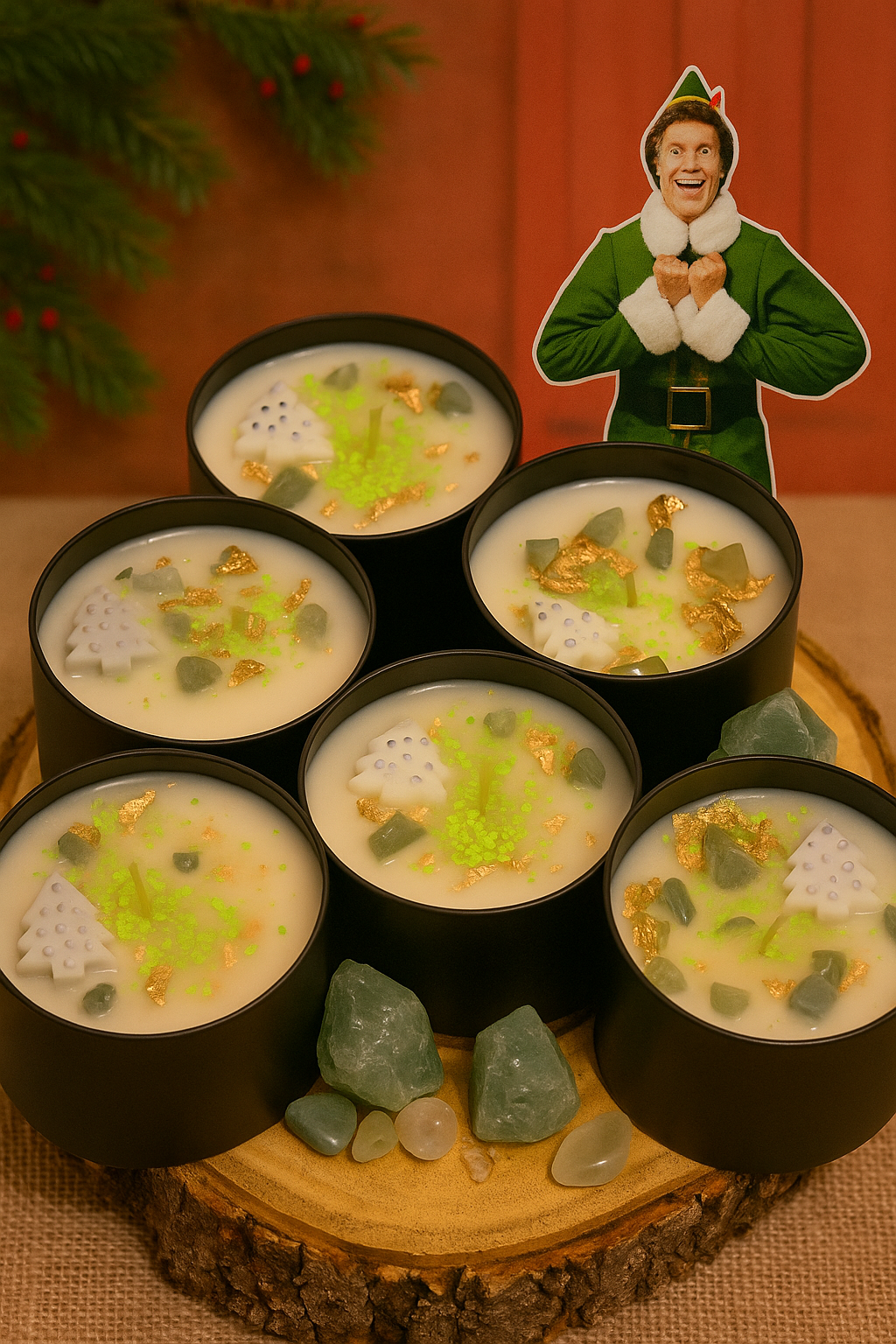 🕯️✨ Buddy’s Abundance ✨🍎