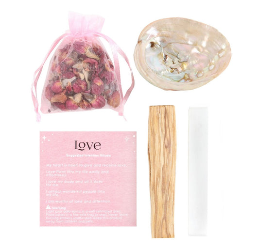 Self love spell kit