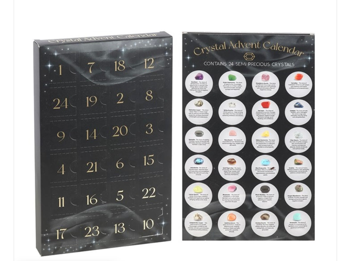 Crystal Advent Calendar 🎄🔮