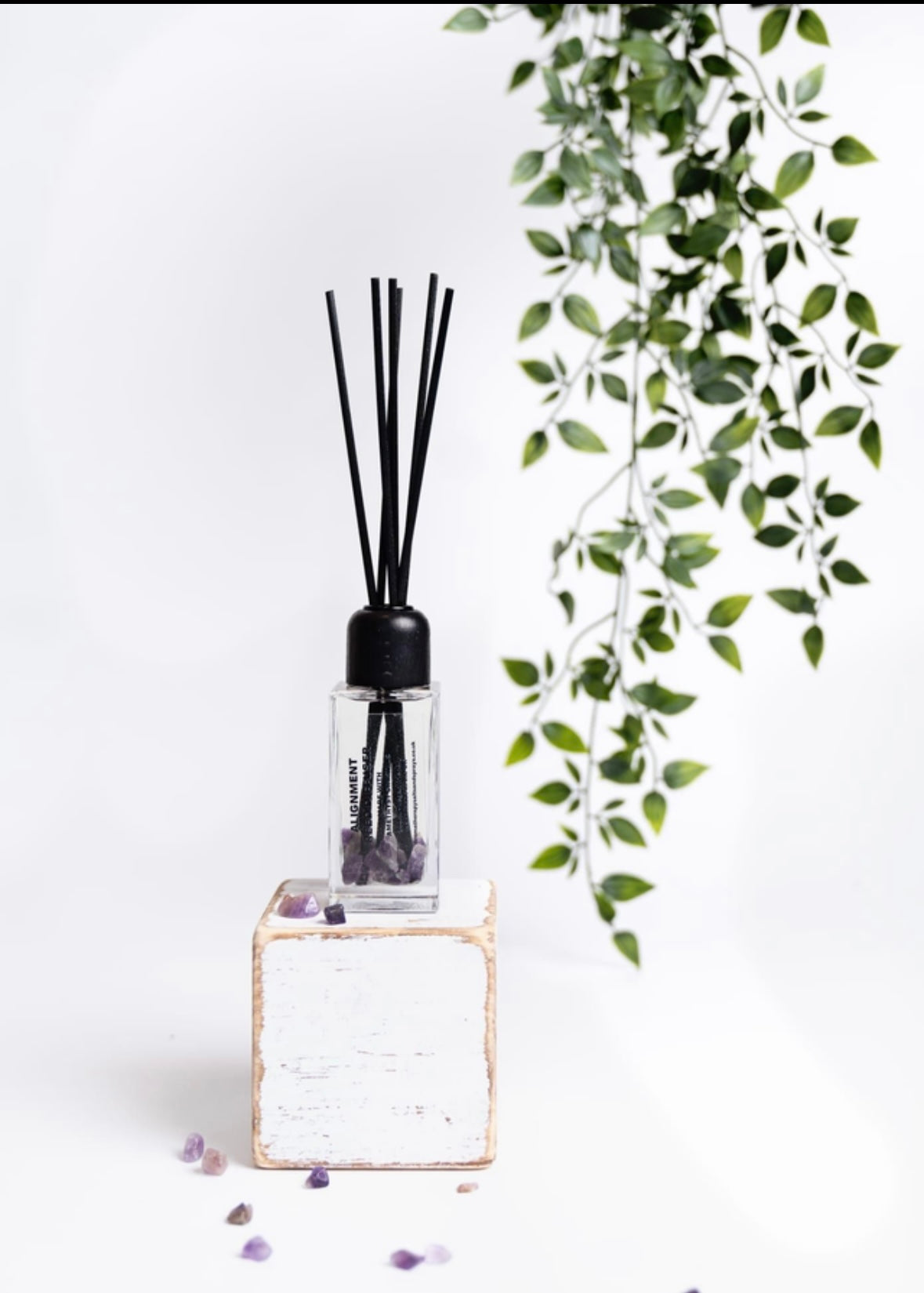 Alignment - Amethyst Crystal Home Diffuser