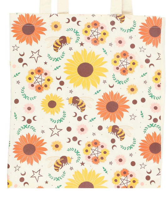 Summer Solstice Canvas Bag