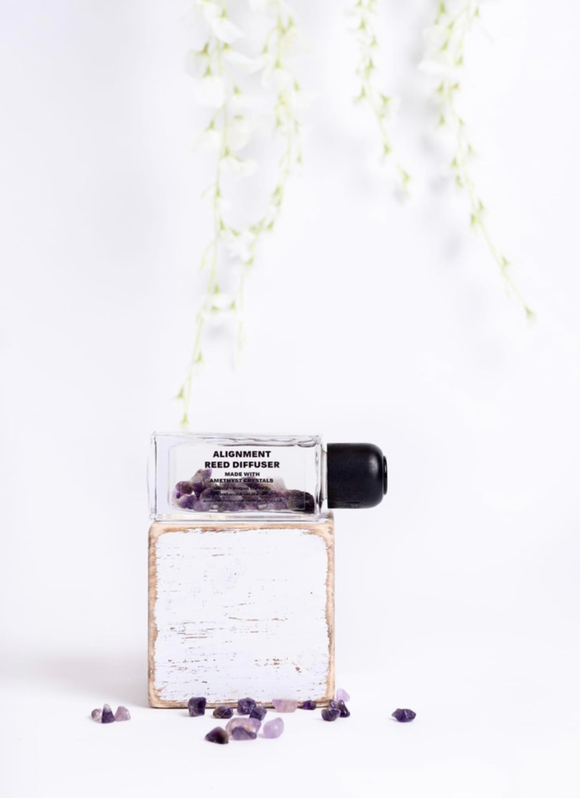 Alignment - Amethyst Crystal Home Diffuser