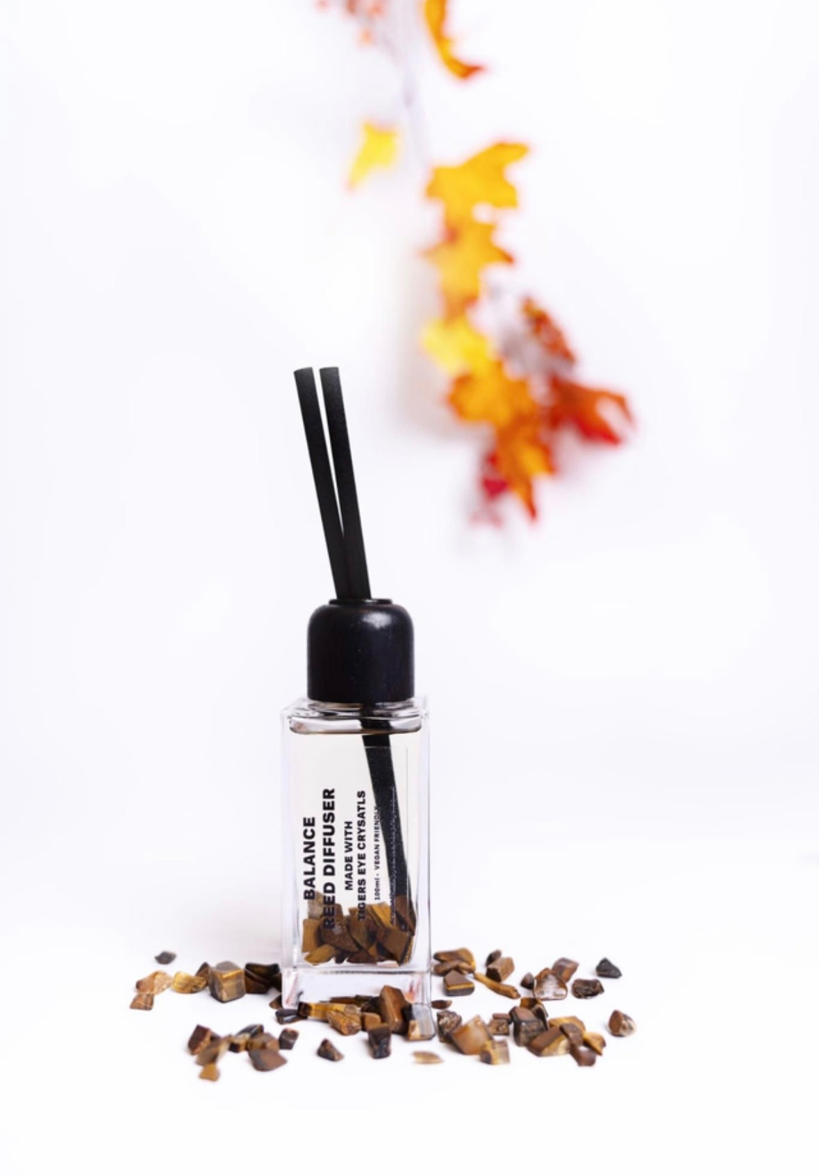 Balance - Tigers Eye Crystal Infused Home Diffuser