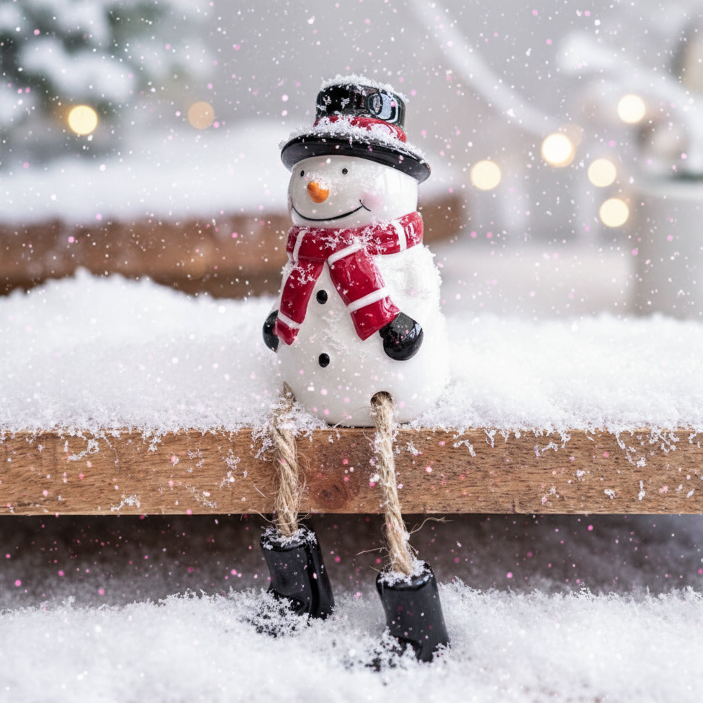 Snowman Dangly Novelty