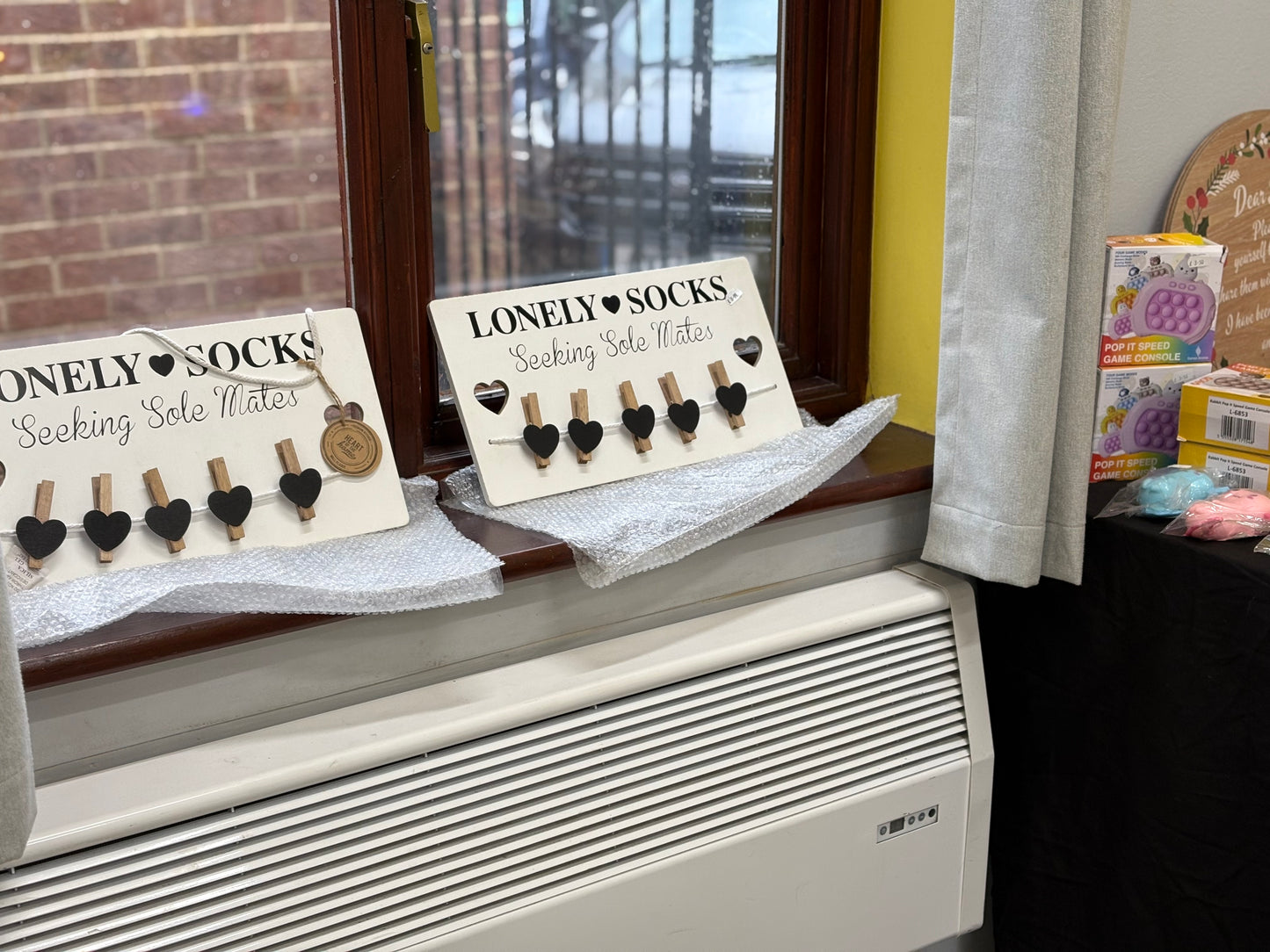 Sock holder for lonely socks 🧦