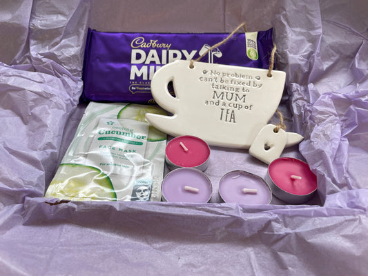 Cup of Tea with Mum Gift Set