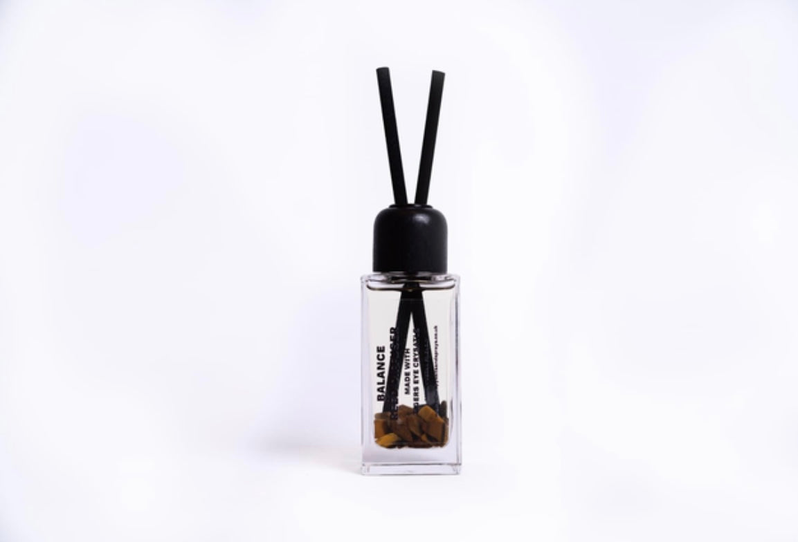 Balance - Tigers Eye Crystal Infused Home Diffuser