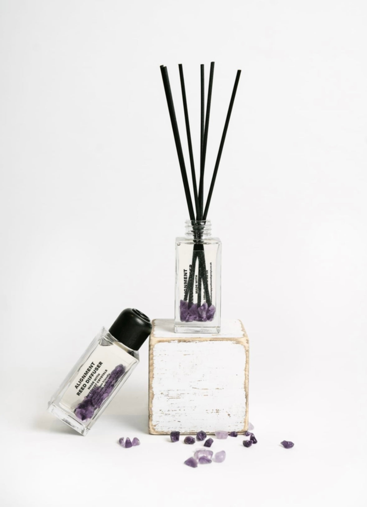Alignment - Amethyst Crystal Home Diffuser