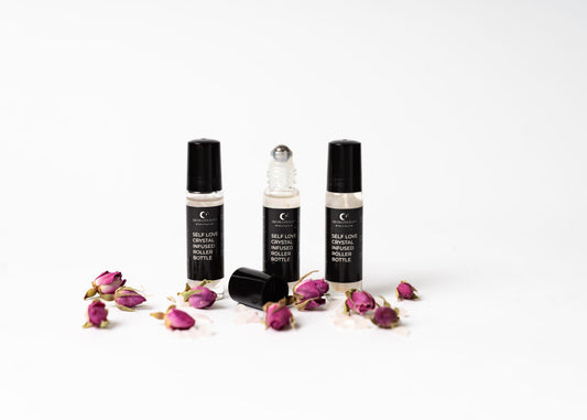 Self Love - Roller Ball Crystal infused oil
