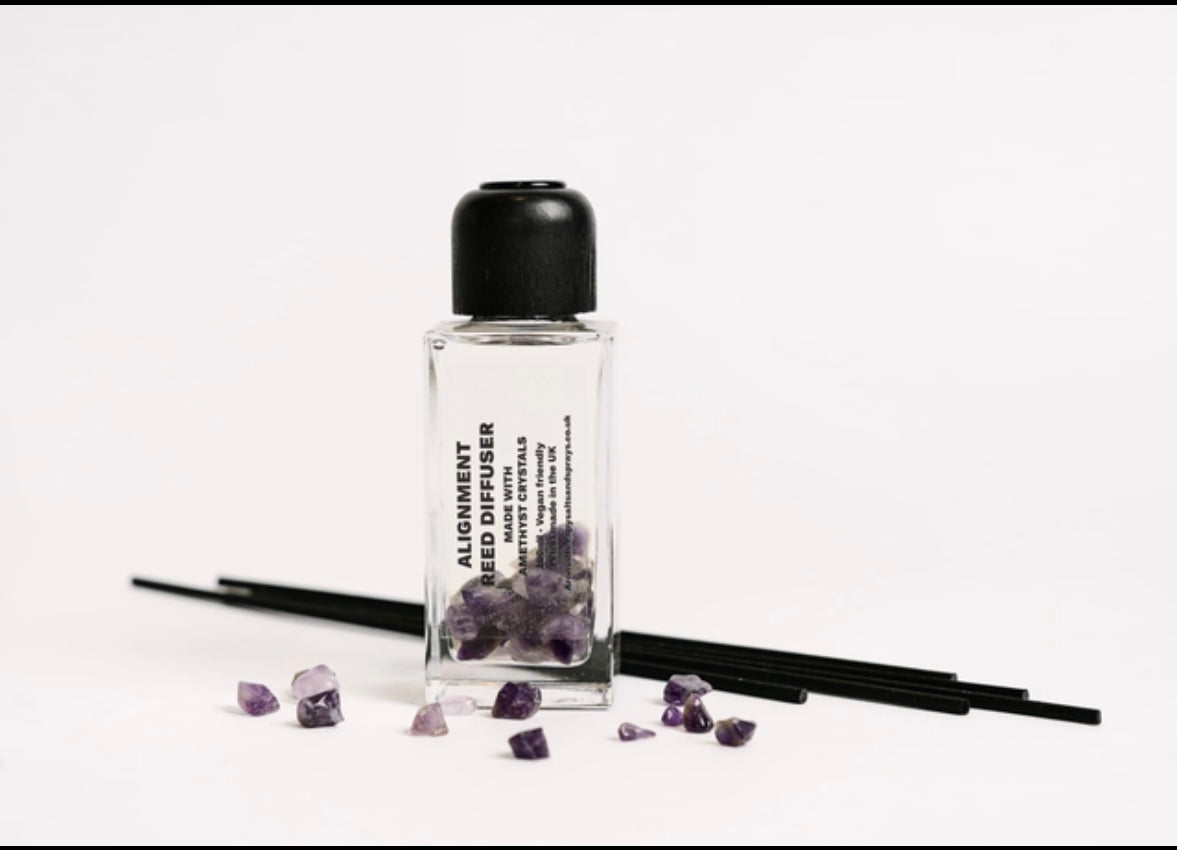 Alignment - Amethyst Crystal Home Diffuser