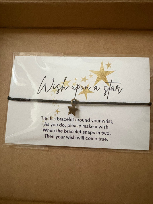 Wish Upon a star ⭐ bracelet