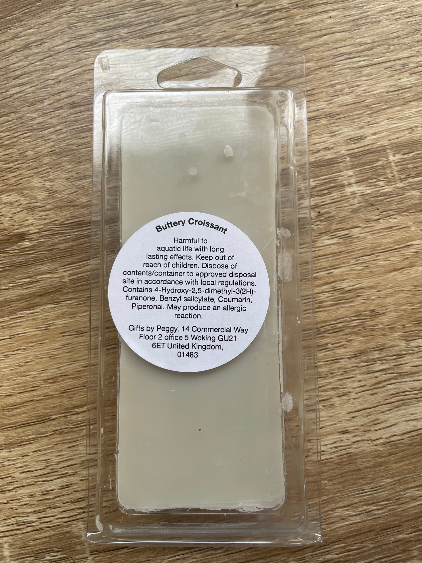 Buttery Croissant Soy Wax Melt