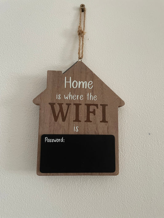 Home Wi-Fi sign