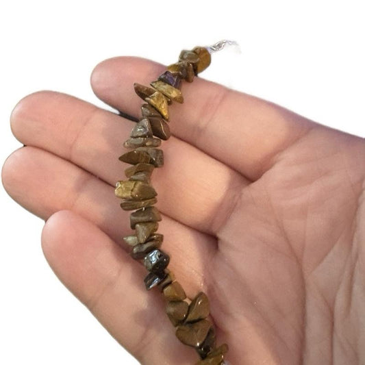 Tigers eye Adjustable Bracelet