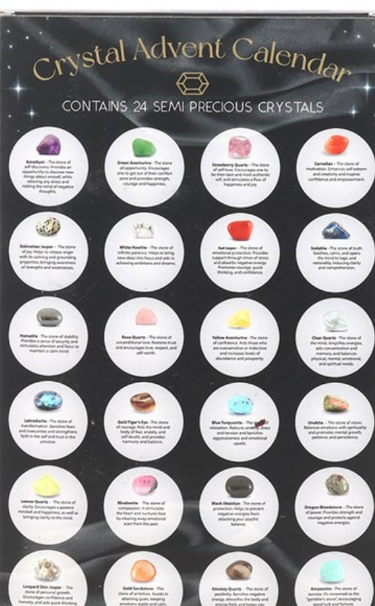 Crystal Advent Calendar 🎄🔮