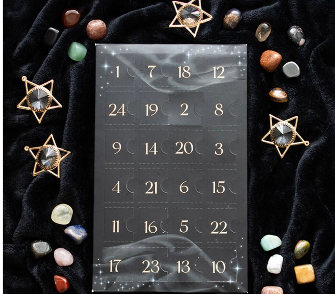 Crystal Advent Calendar 🎄🔮