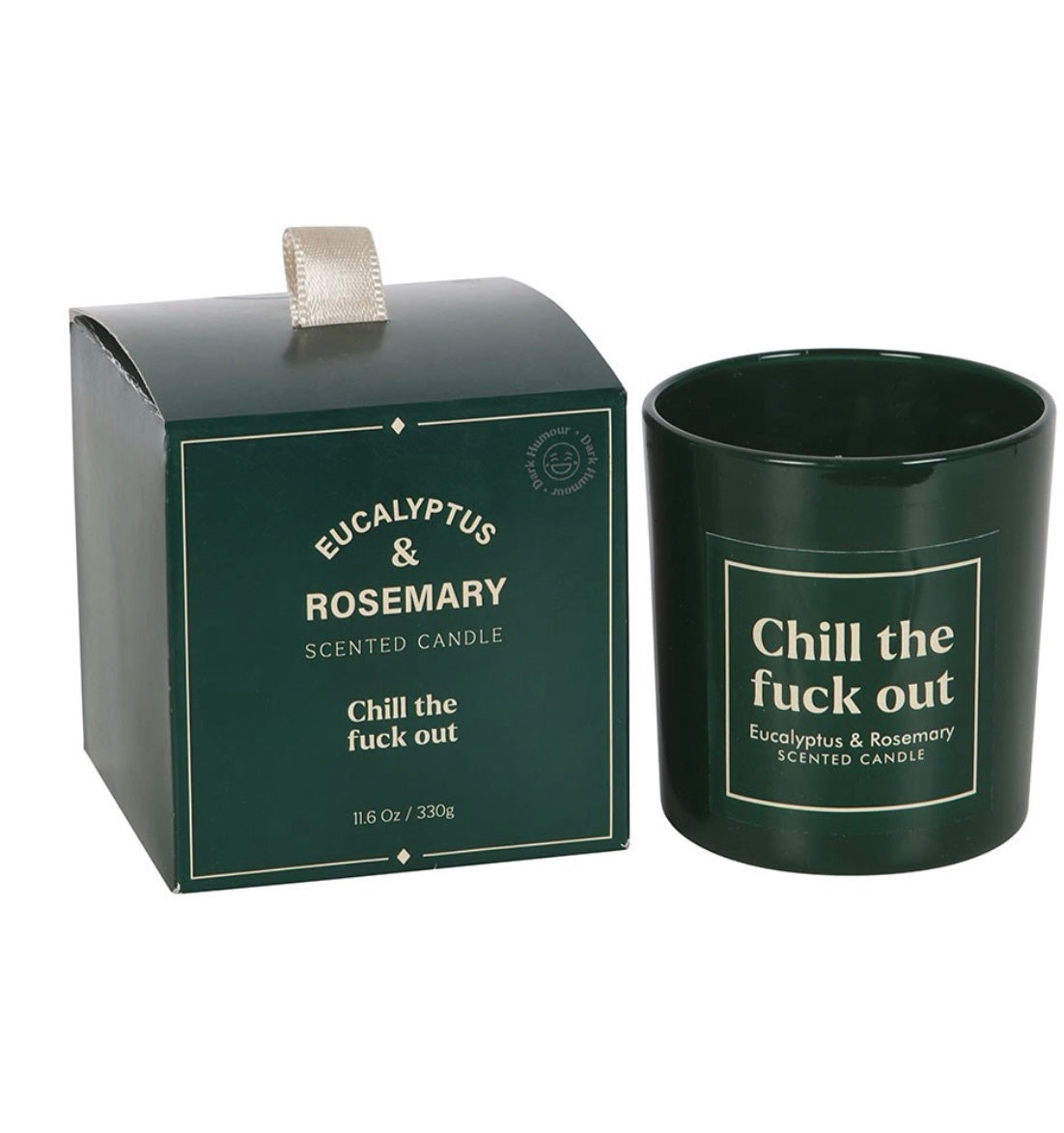 ✨ Chill the F*ck Out – Spell Candle ✨