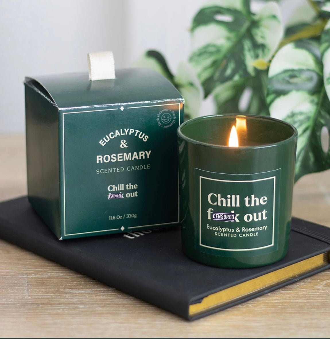 ✨ Chill the F*ck Out – Spell Candle ✨