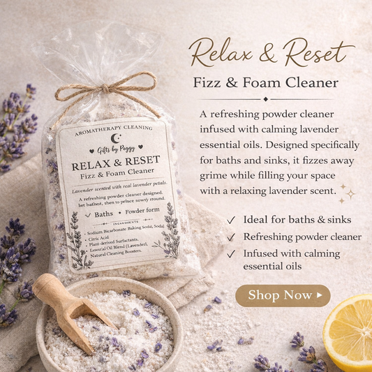 Aroma @ Peggy’s Spa Sink Cleaner 🧖‍♀️