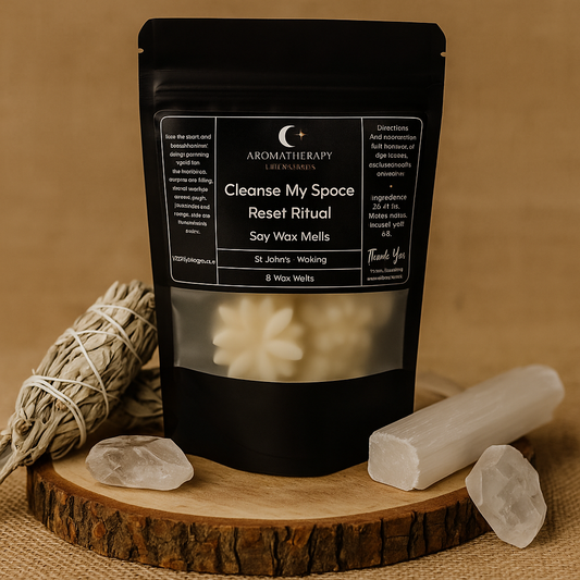 🕊️Cleanse my Space Smudging Soy