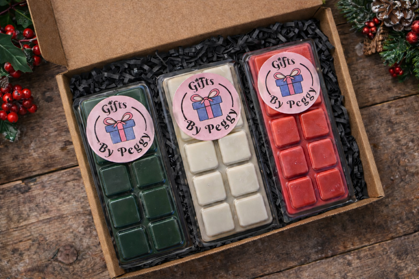 Wax Melt Xmas Whoops Box